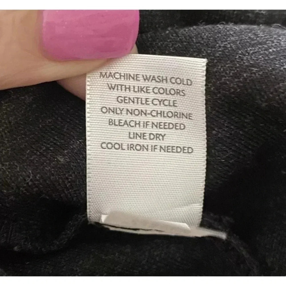 J. Jill Charcoal Gray‎ Stretch Ponte Knit Pants Womens 18 (1019) - Picture 6 of 6